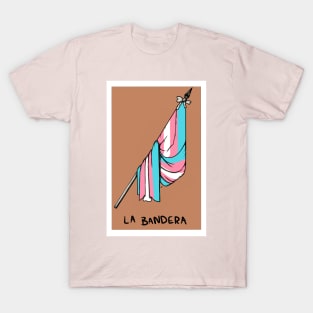 Transgender Loteria Bandera T-Shirt